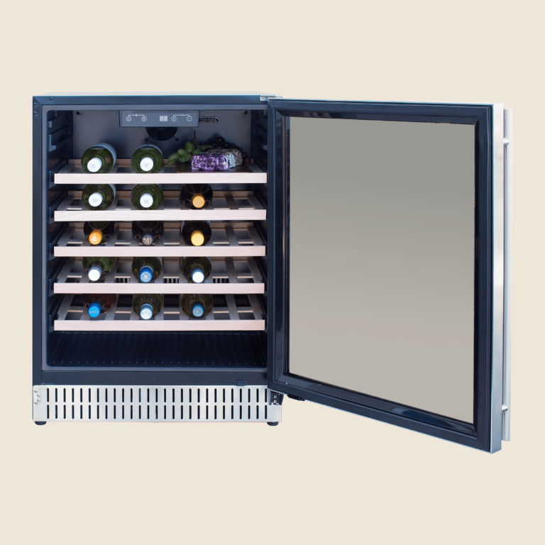 American Made Grills - 24" Outdoor Rated Wine Cooler