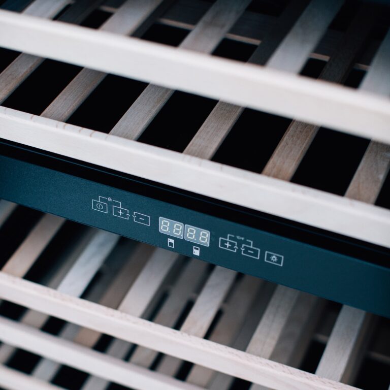 American Made Grills - 24" Deluxe Outdoor Rated Dual Zone Wine Cooler