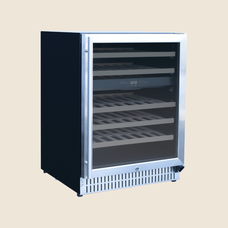 Summerset - 24" Outdoor Rated Dual Zone Wine Cooler