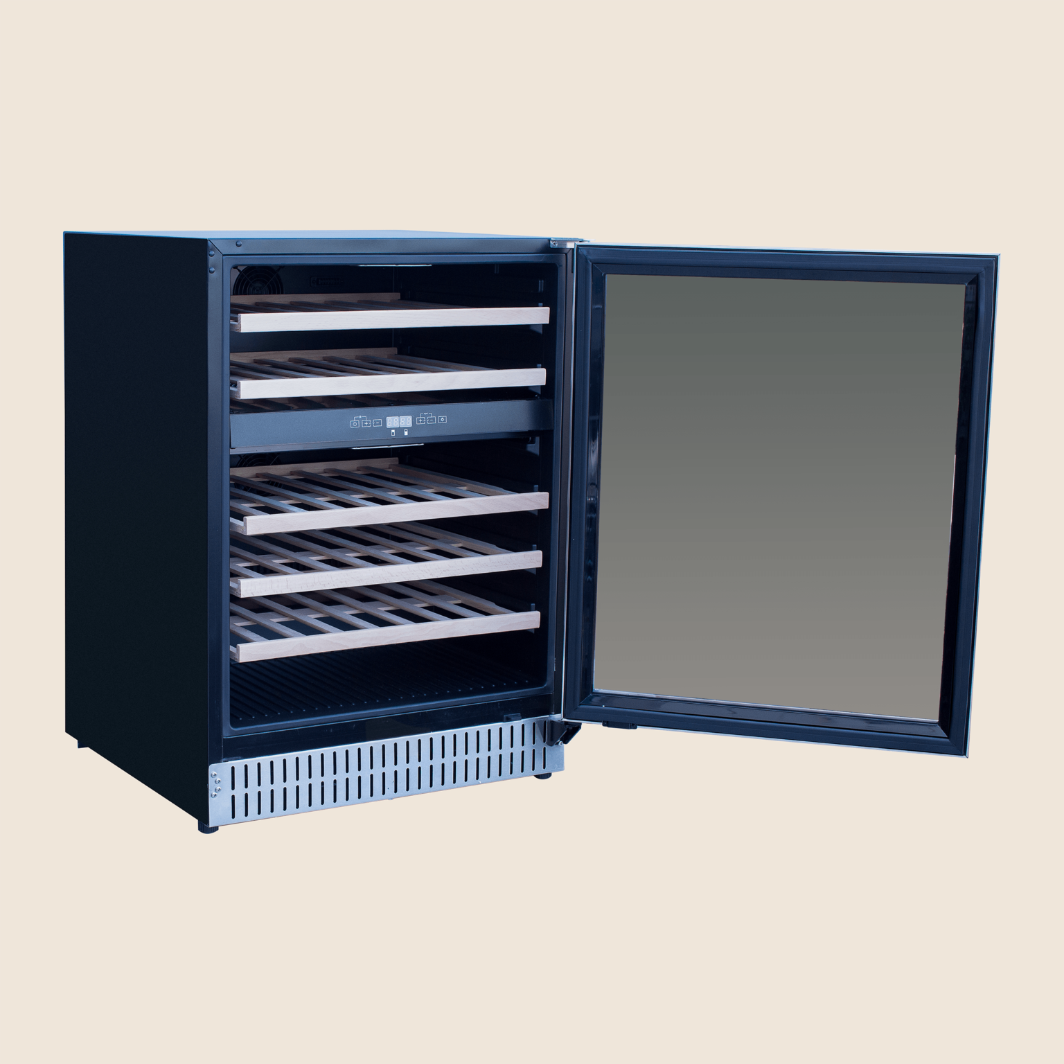 Summerset - 24" Outdoor Rated Dual Zone Wine Cooler