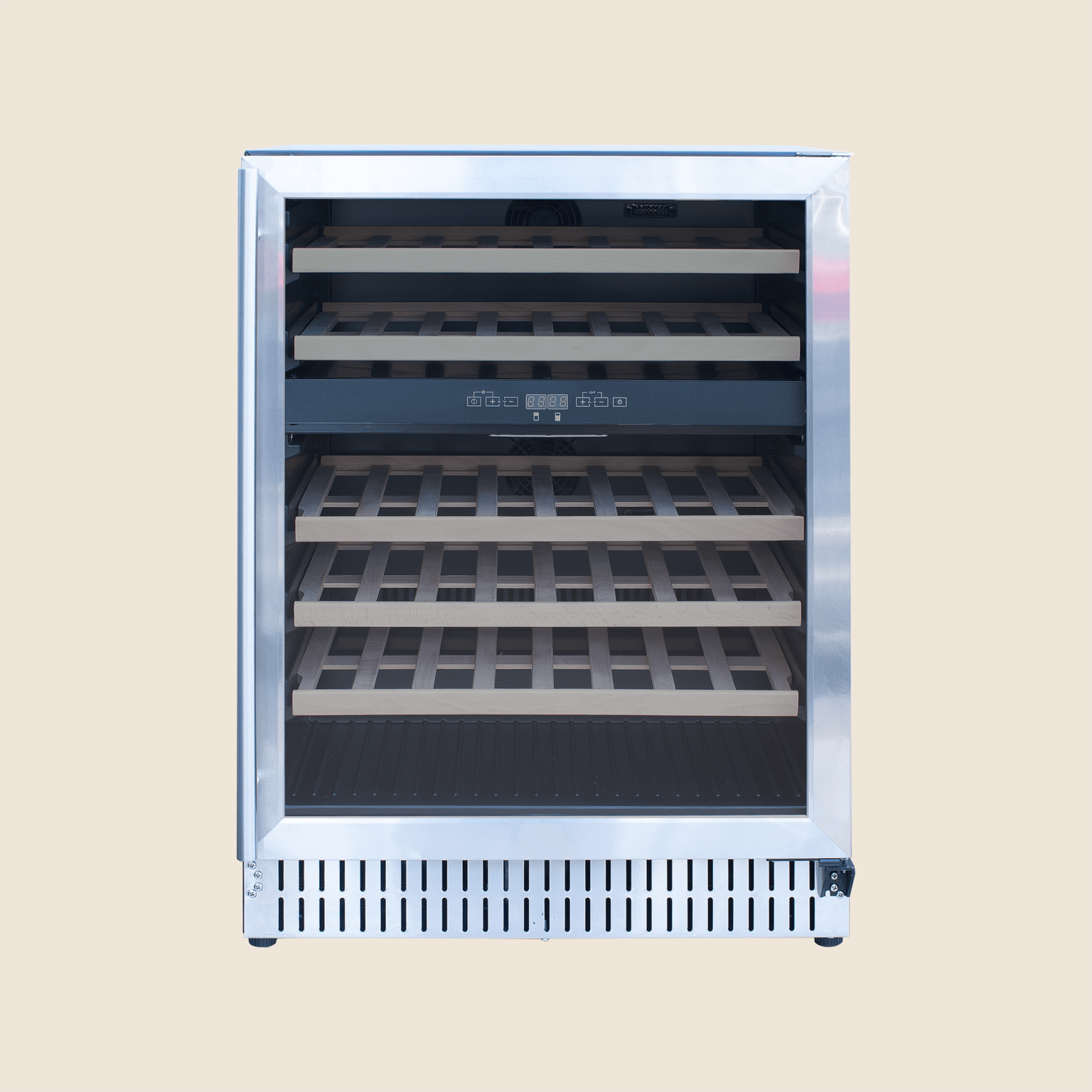 Summerset - 24" Outdoor Rated Dual Zone Wine Cooler