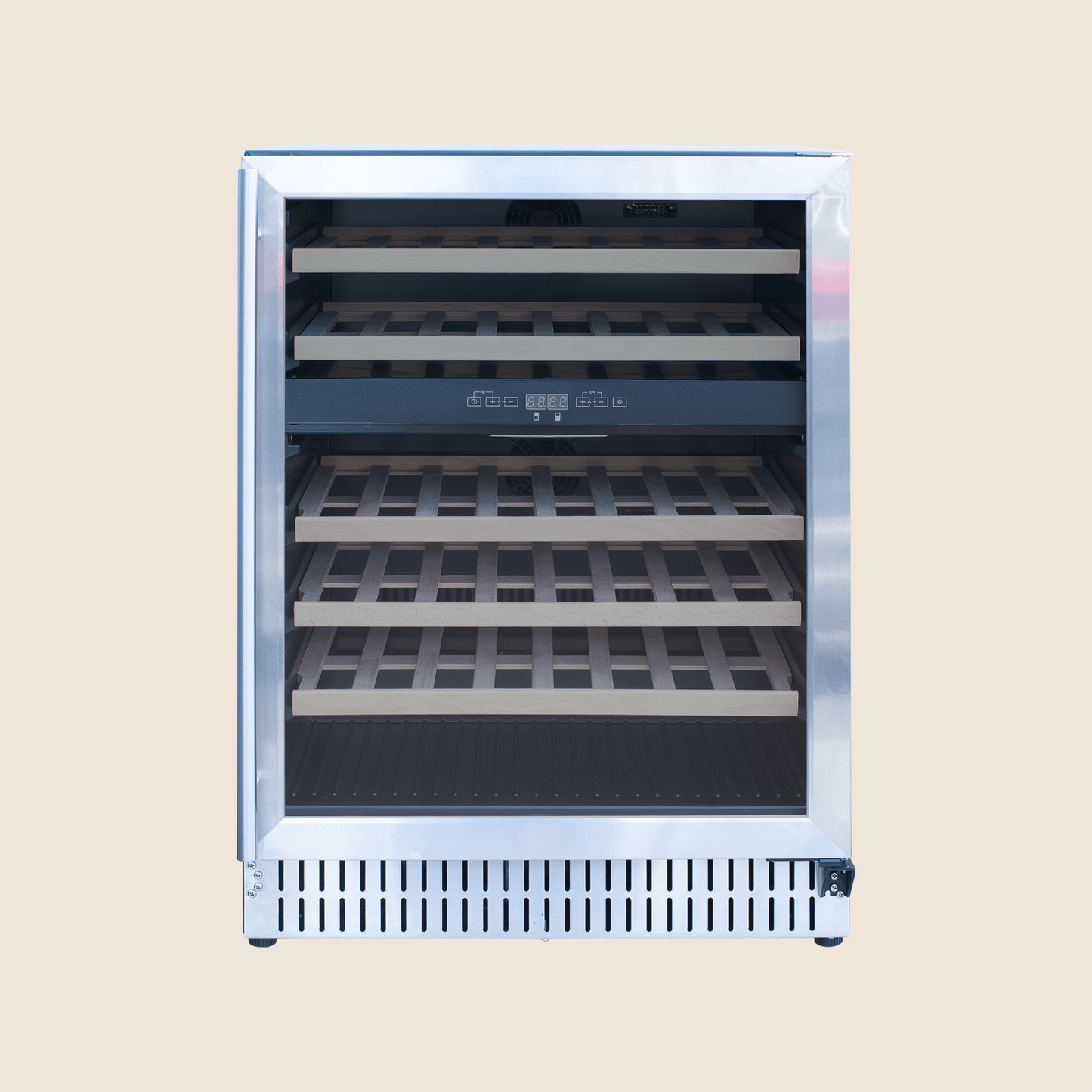 American Made Grills - 24" Deluxe Outdoor Rated Dual Zone Wine Cooler