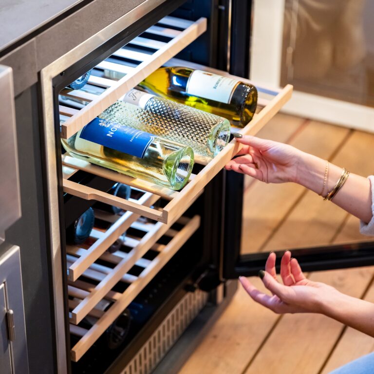 Summerset - 24" Outdoor Rated Dual Zone Wine Cooler