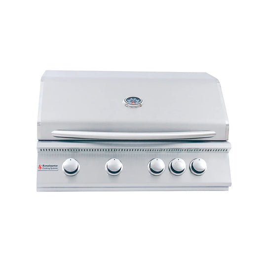RCS 32" Premier Built-In Grill w/ insulated jacket