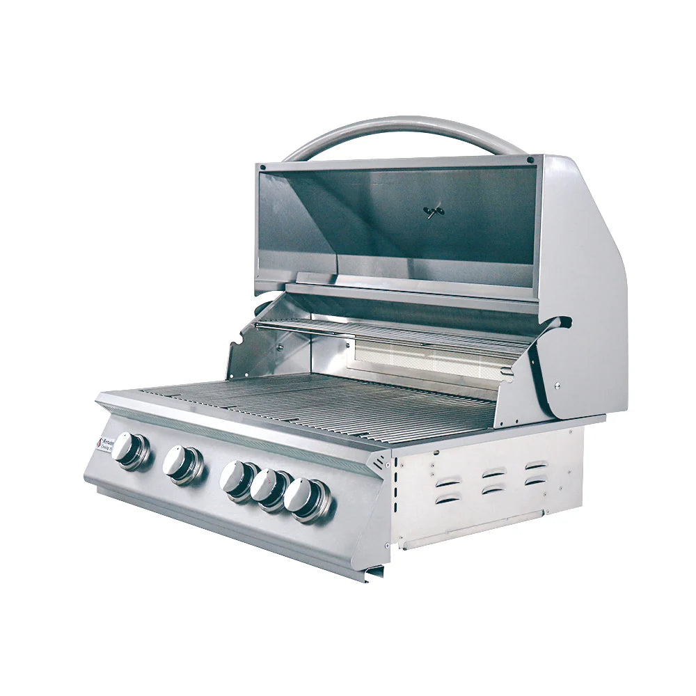 RCS 32" Premier Built-In Grill w/ insulated jacket