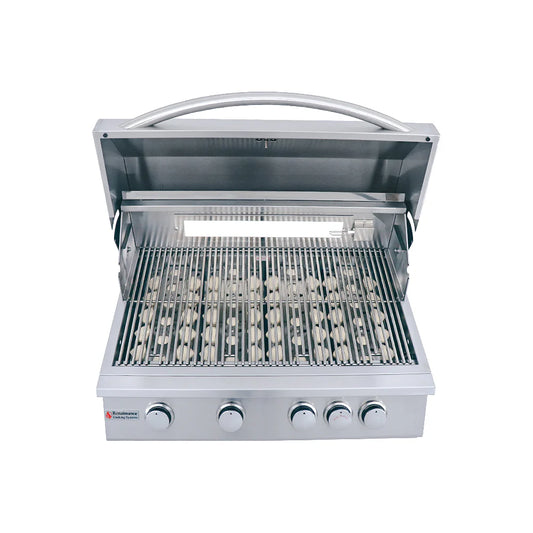 RCS 32" Premier Built-In Grill NG/LP