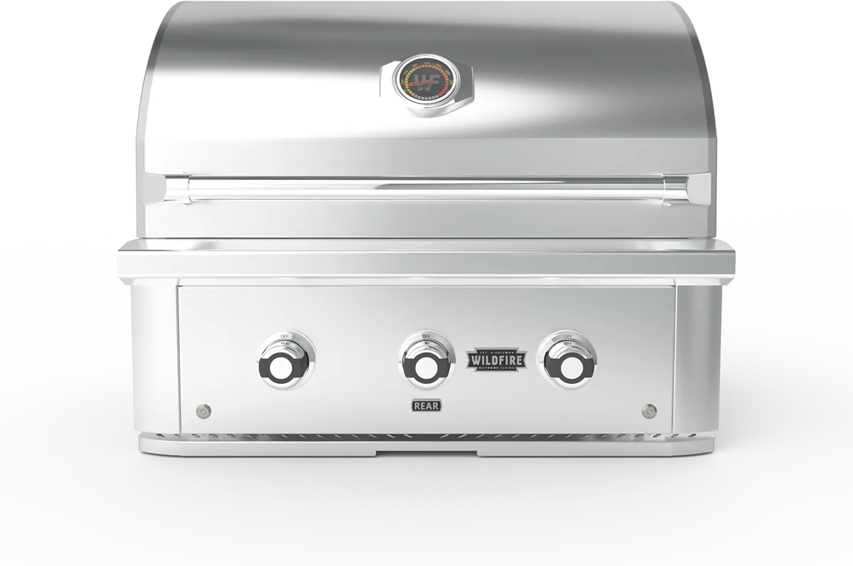 Wildfire Ranch PRO 30" Gas Grill 304 SS Propane