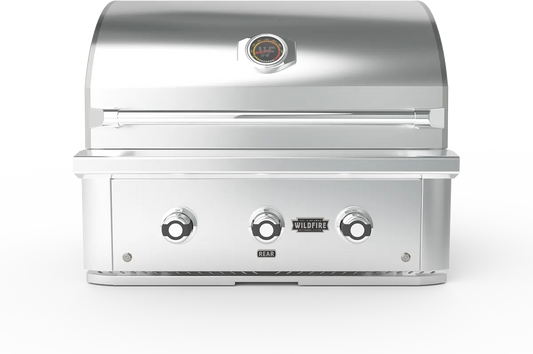 Wildfire Ranch PRO 30" Gas Grill 304 SS Natural Gas