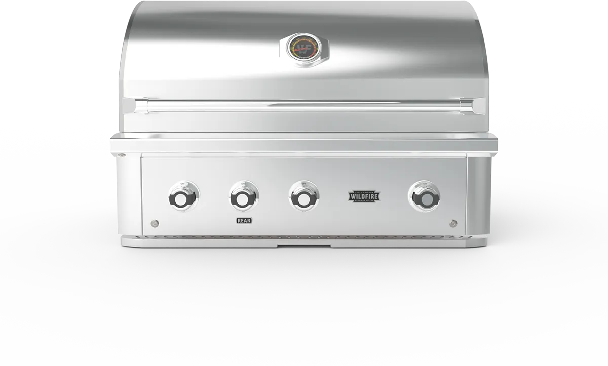 Wildfire Ranch PRO 36" Gas Grill 304 SS Natural Gas