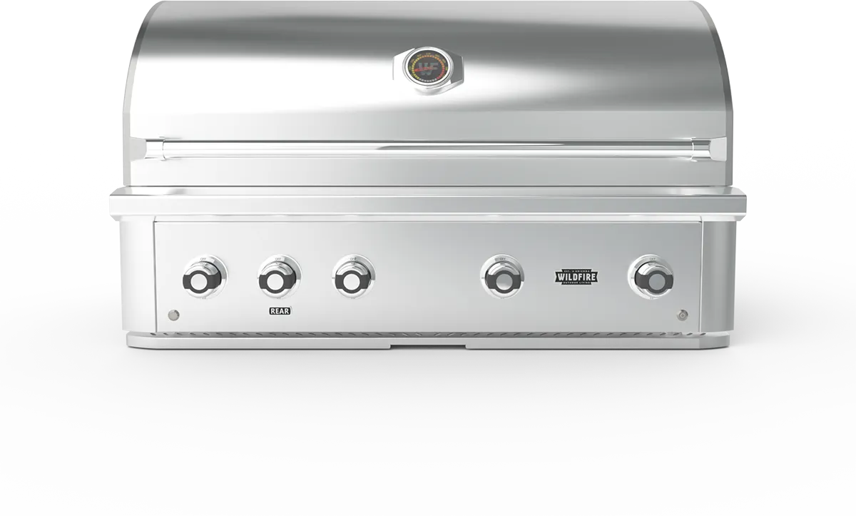 Wildfire Ranch PRO 42" Gas Grill 304 SS Natural Gas