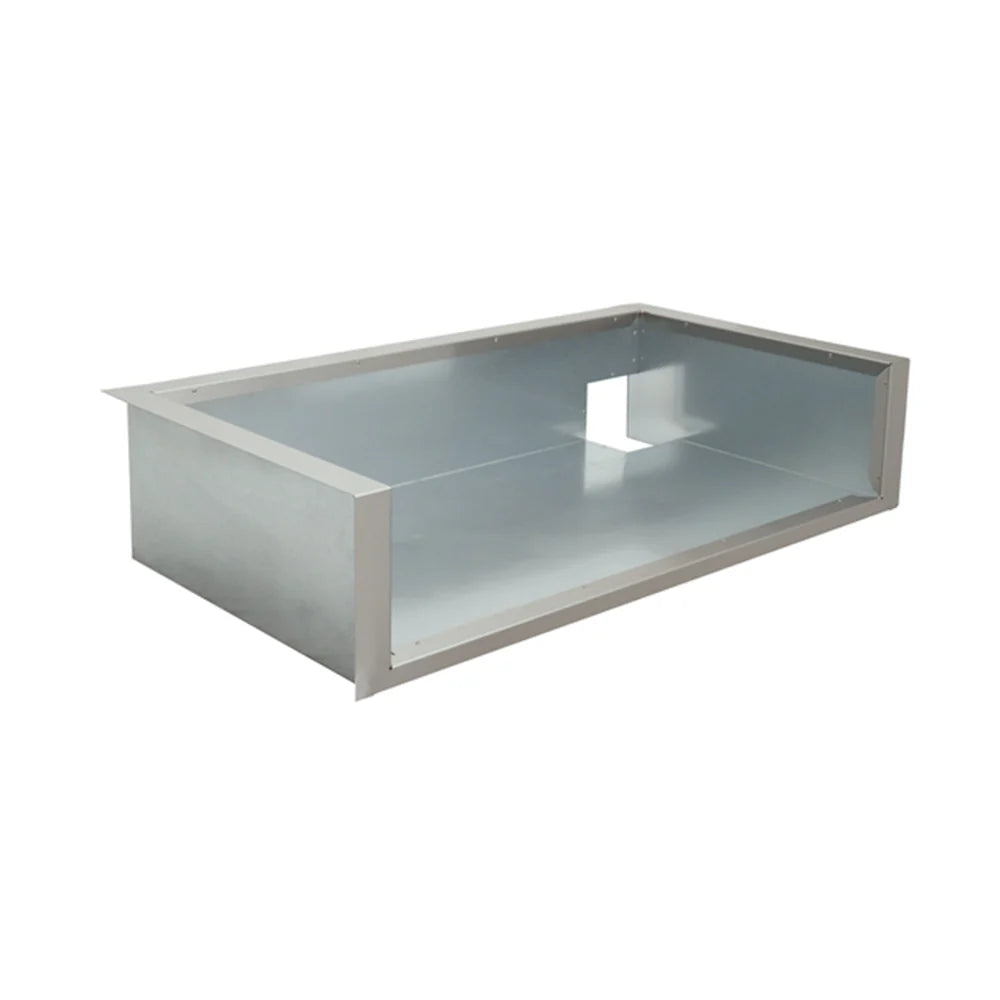 RCS 40" Premier Built-In Grill w/ LED Lights and Insulated jacket