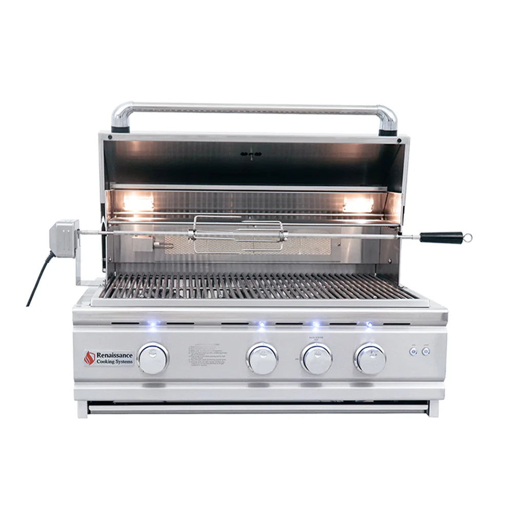 RCS 30" Cutlass Pro Built-In Grill w/ insulated jacket