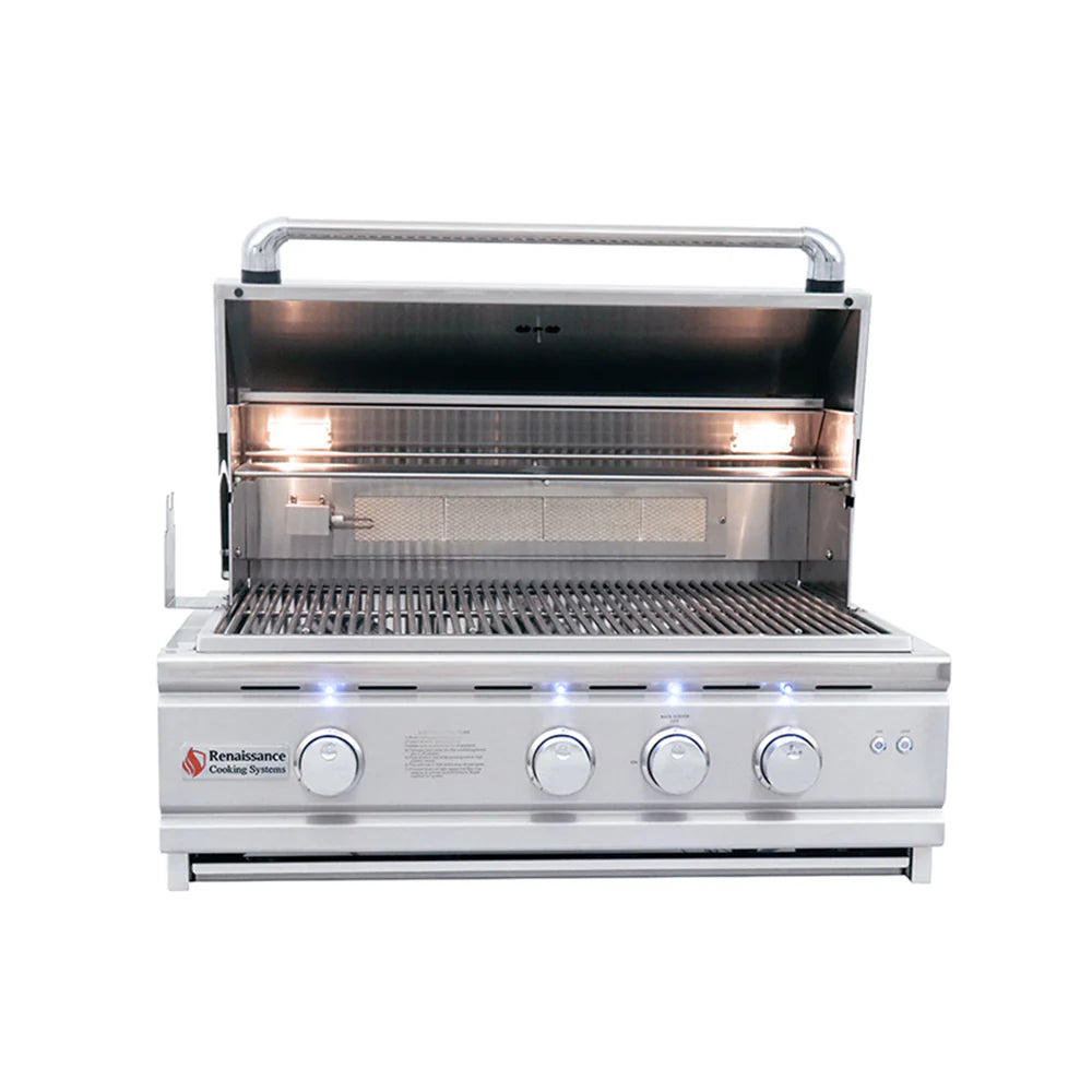RCS 30" Cutlass Pro Built-In Grill w/ insulated jacket