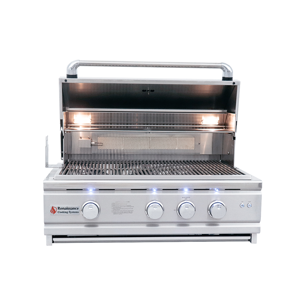 RCS 30" Cutlass Pro Built-In Grill NG/LP