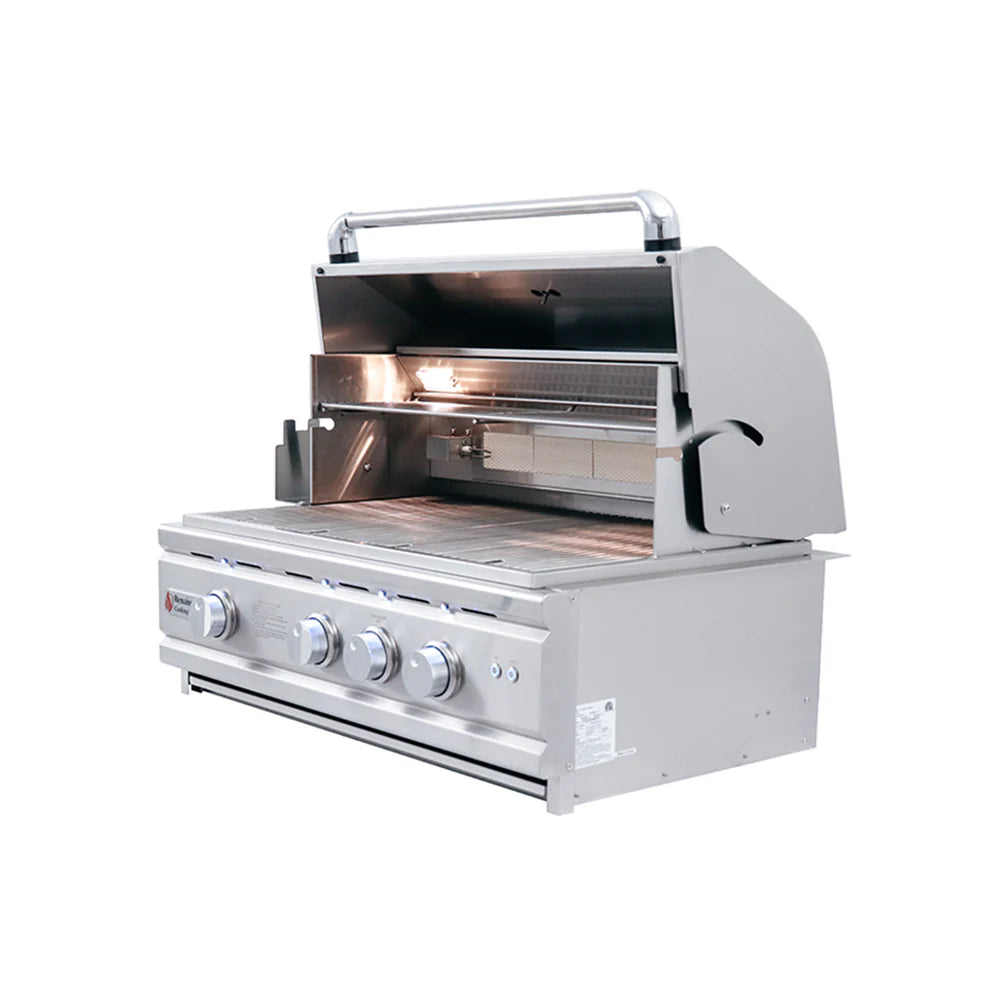 RCS 30" Cutlass Pro Built-In Grill w/ insulated jacket