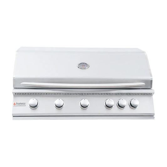 RCS 40" Premier Built-In Grill NG/LP