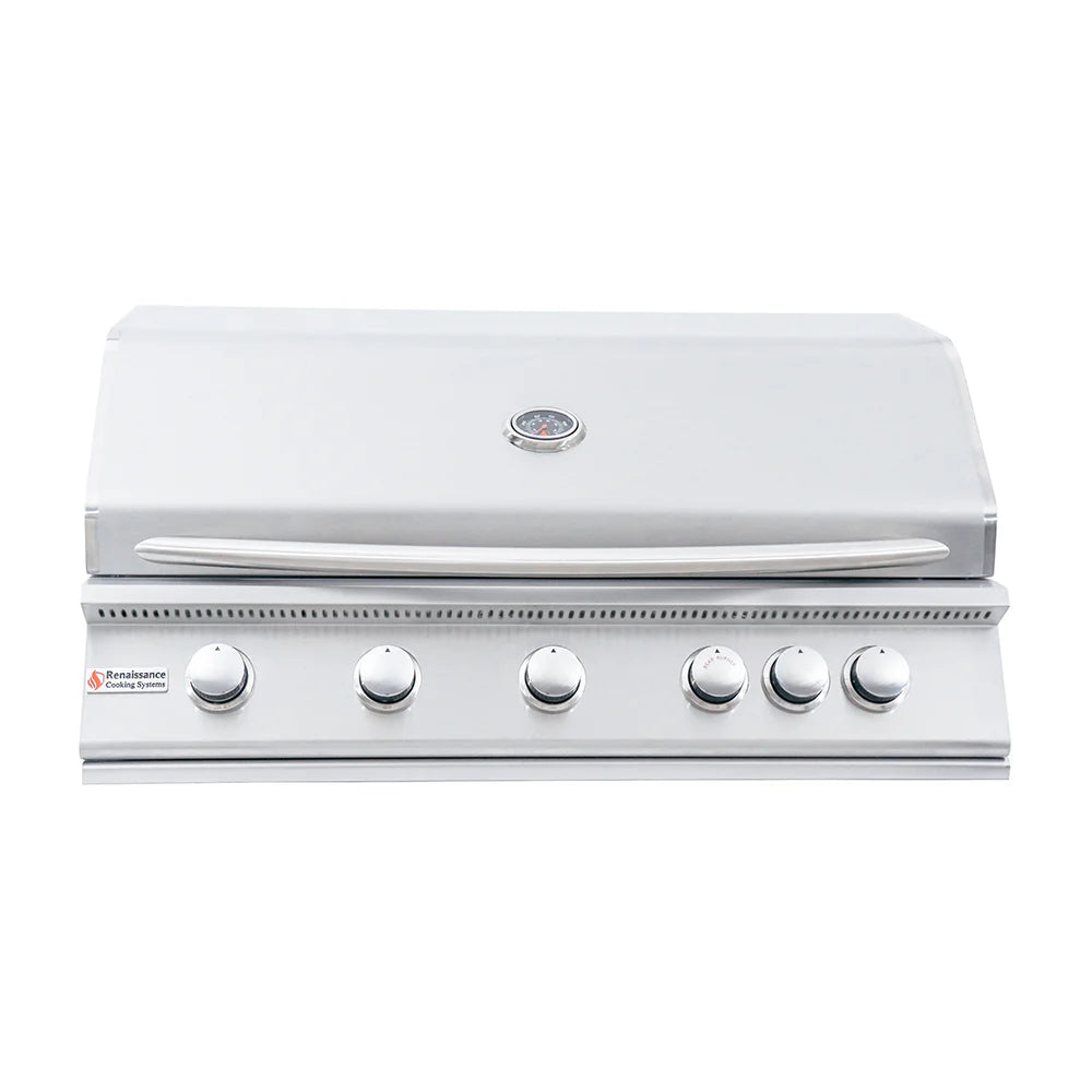 RCS 40" Premier Built-In Grill w/ insulated jacket