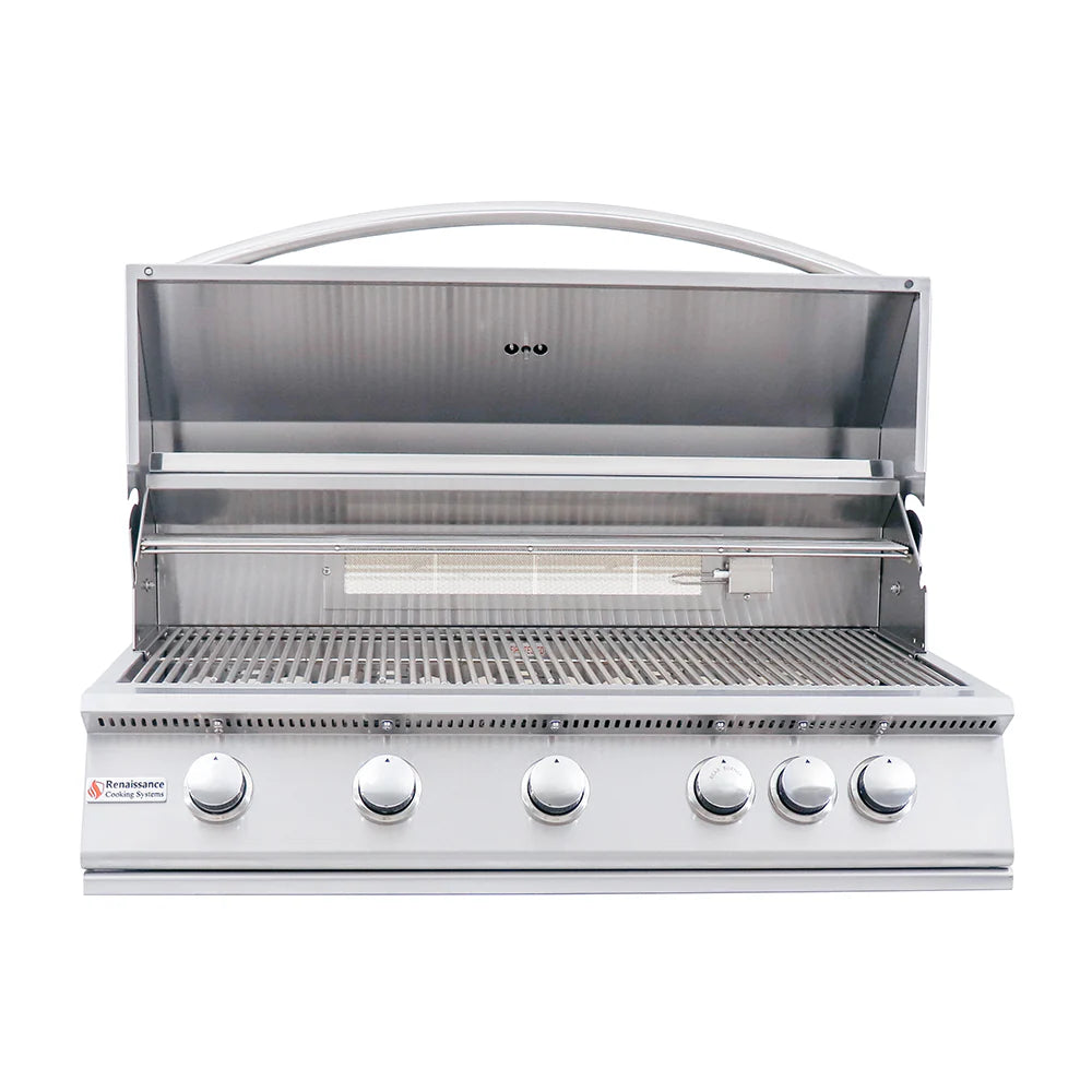 RCS 40" Premier Built-In Grill w/ insulated jacket