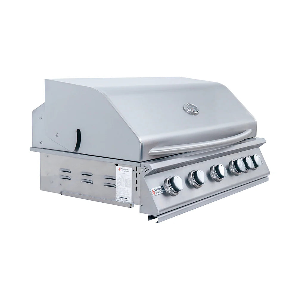 RCS 40" Premier Built-In Grill w/ insulated jacket