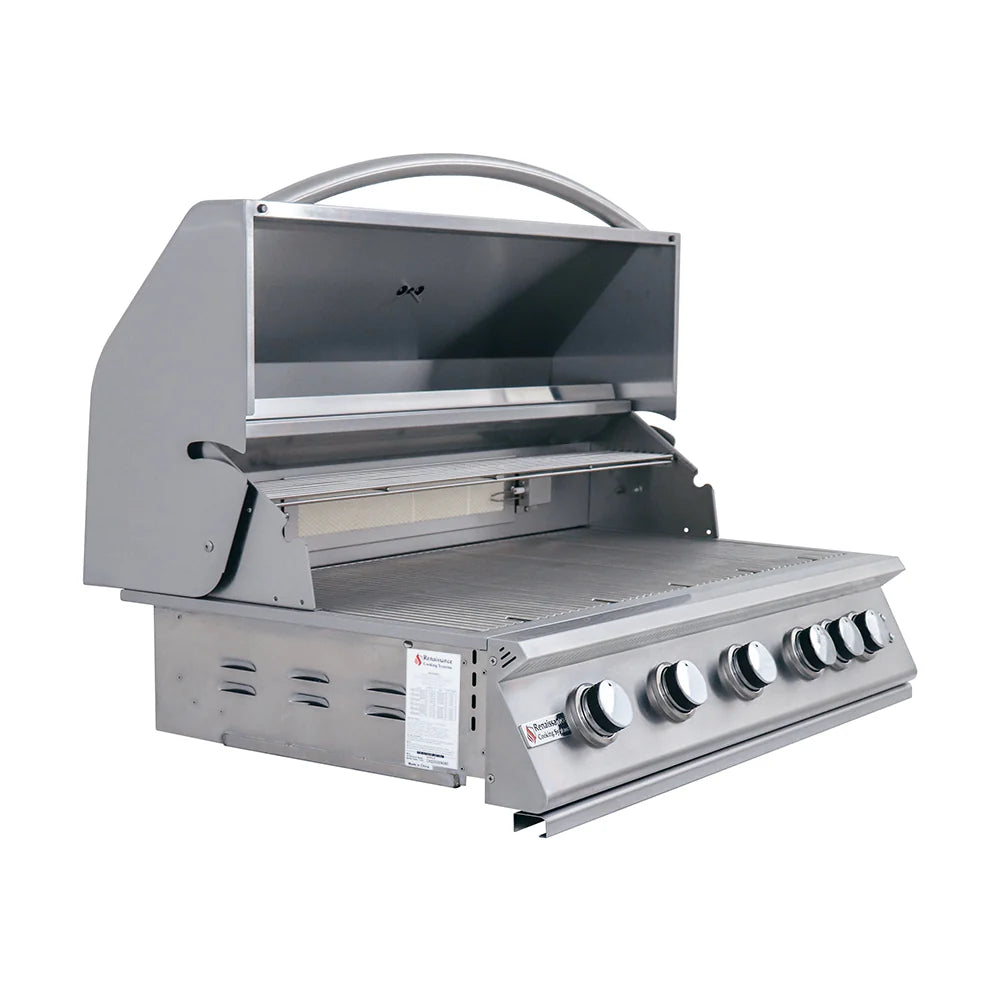 RCS 40" Premier Built-In Grill w/ insulated jacket