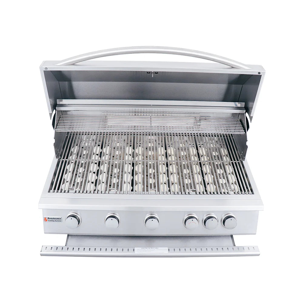 RCS 40" Premier Built-In Grill w/ insulated jacket