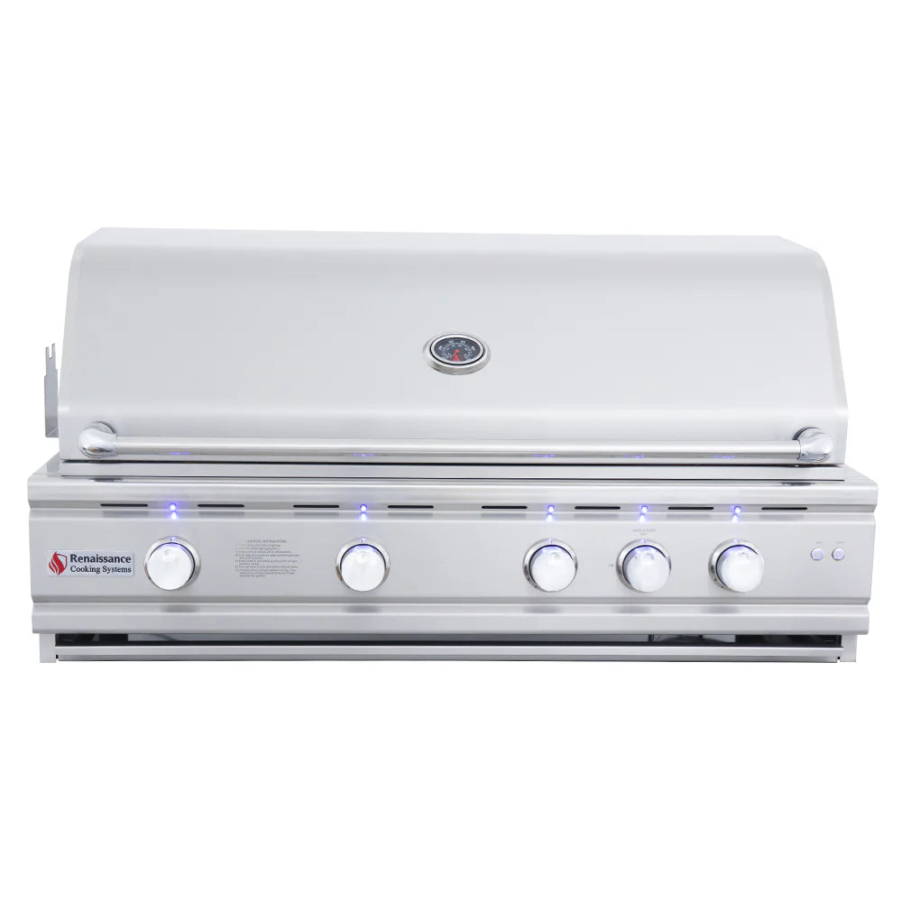 RCS 42" Cutlass Pro Built-In Grill - NG/LP