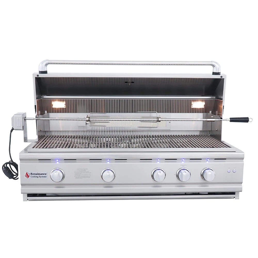 RCS 42" Cutlass Pro Built-In Grill w/ insulated jacket