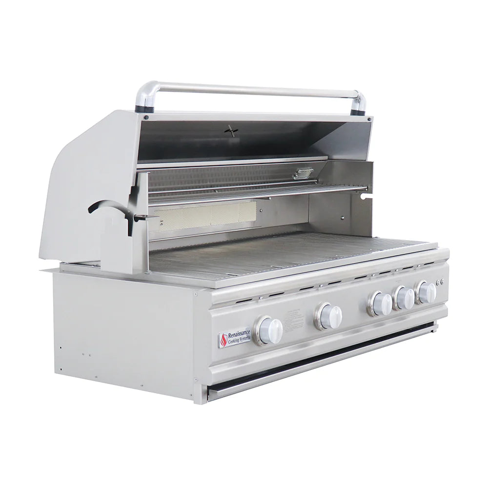 RCS 42" Cutlass Pro Built-In Grill w/ insulated jacket