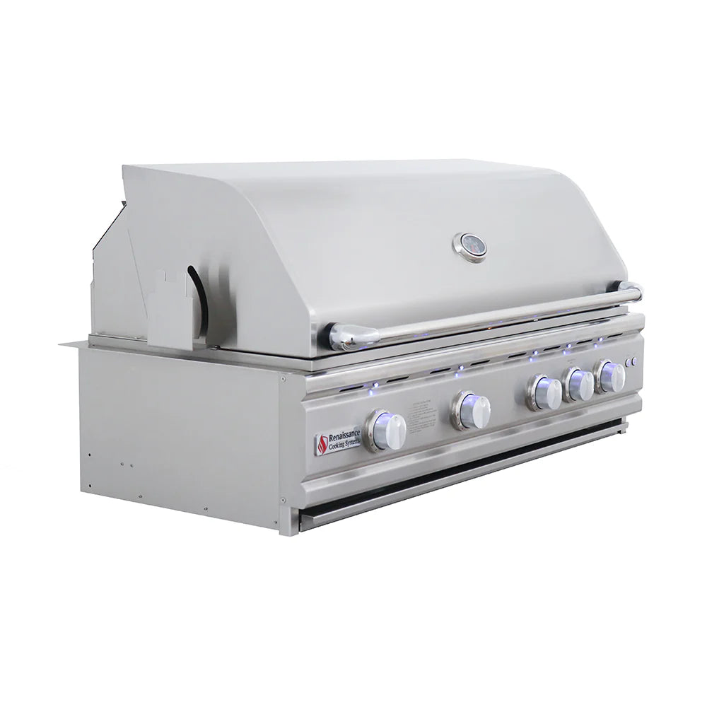 RCS 42" Cutlass Pro Built-In Grill w/ insulated jacket
