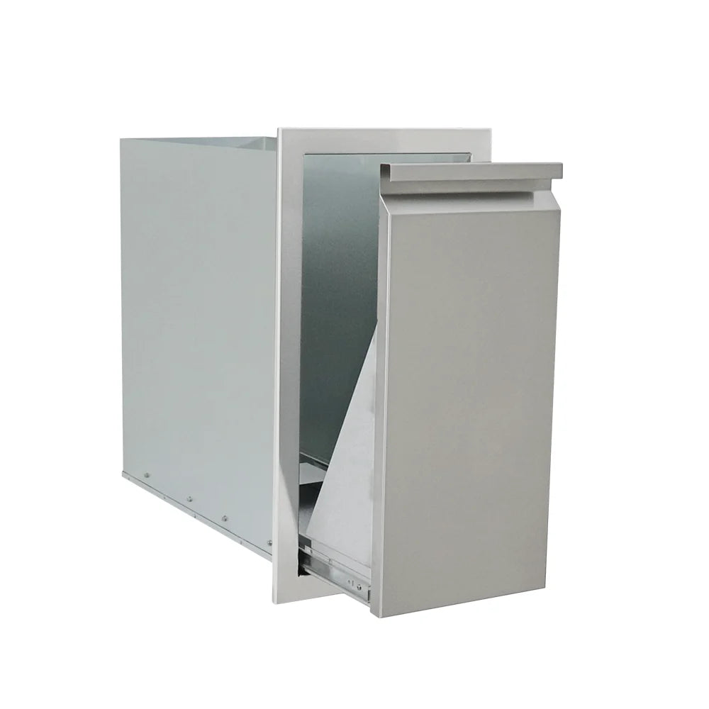 RCS Valiant Charcoal & Pellet Storage Drawer - Fully Enclosed