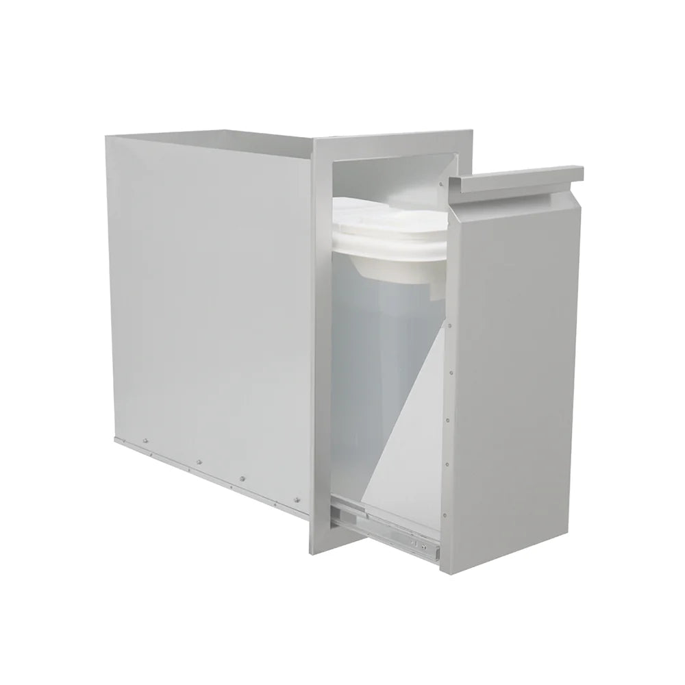 RCS Valiant Charcoal & Pellet Storage Drawer - Fully Enclosed