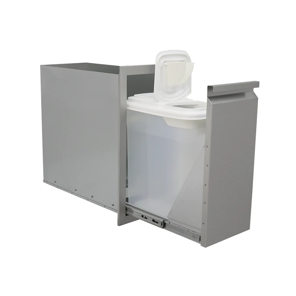 RCS Valiant Charcoal & Pellet Storage Drawer - Fully Enclosed