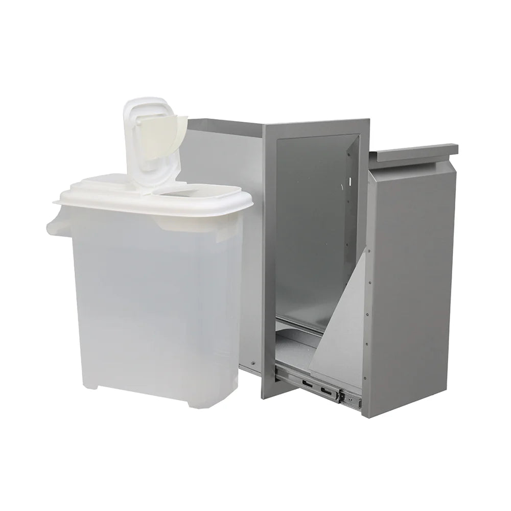 RCS Valiant Charcoal & Pellet Storage Drawer - Fully Enclosed