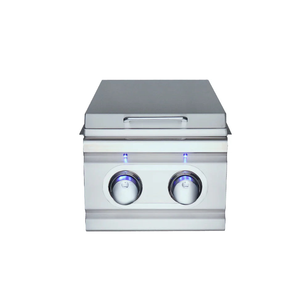 RCS Cutlass Pro Double Side Burner NG/LP