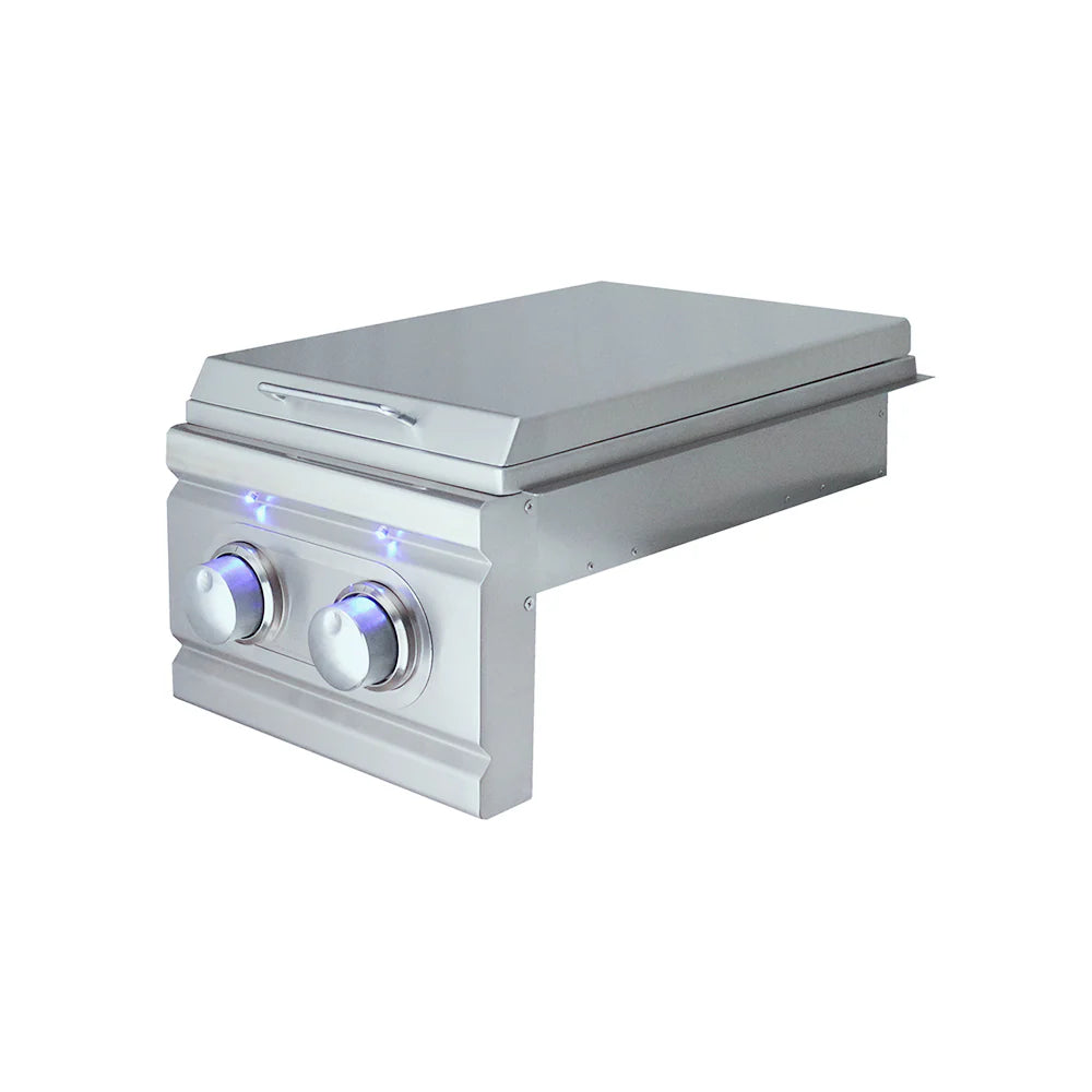 RCS Cutlass Pro Double Side Burner NG/LP