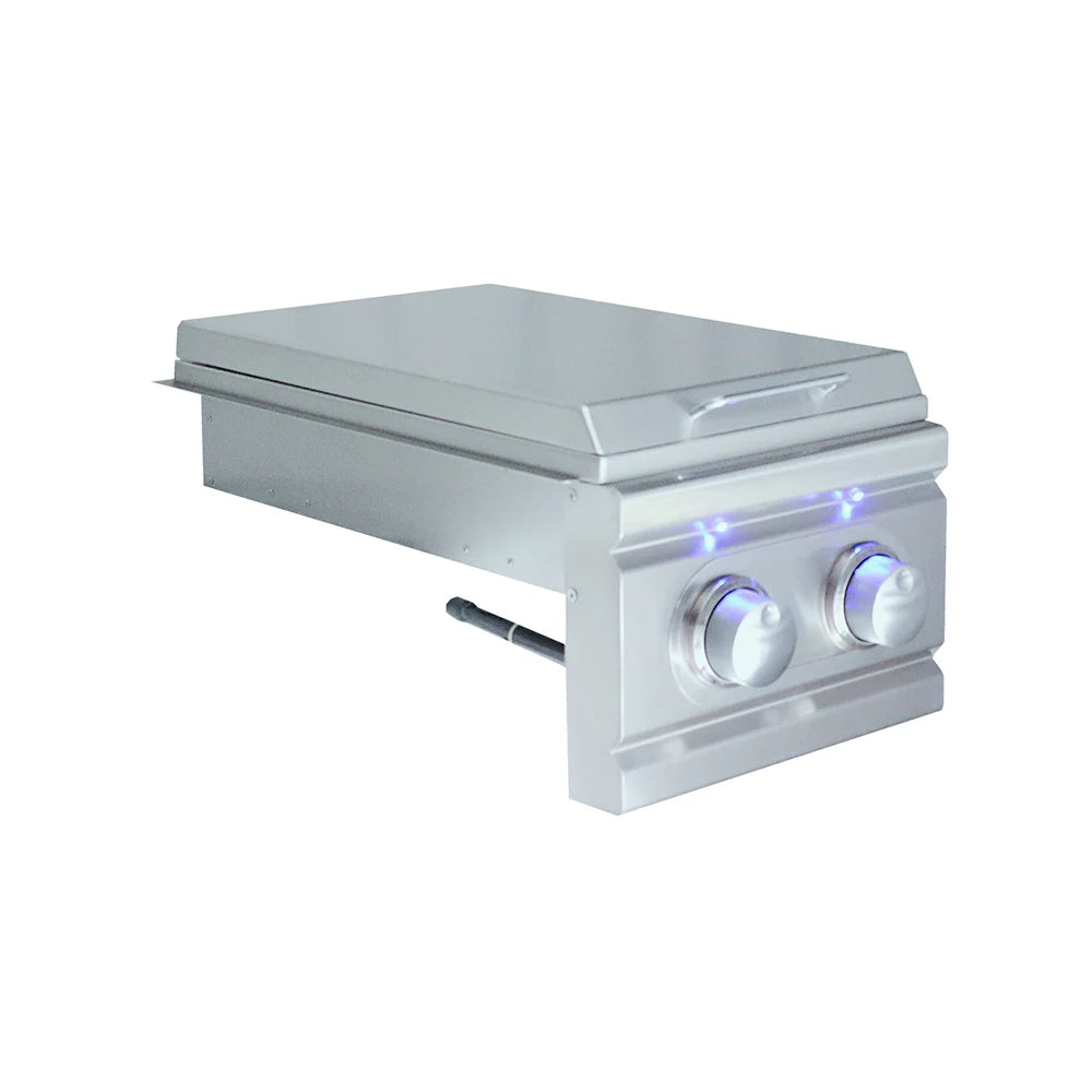 RCS Cutlass Pro Double Side Burner NG/LP