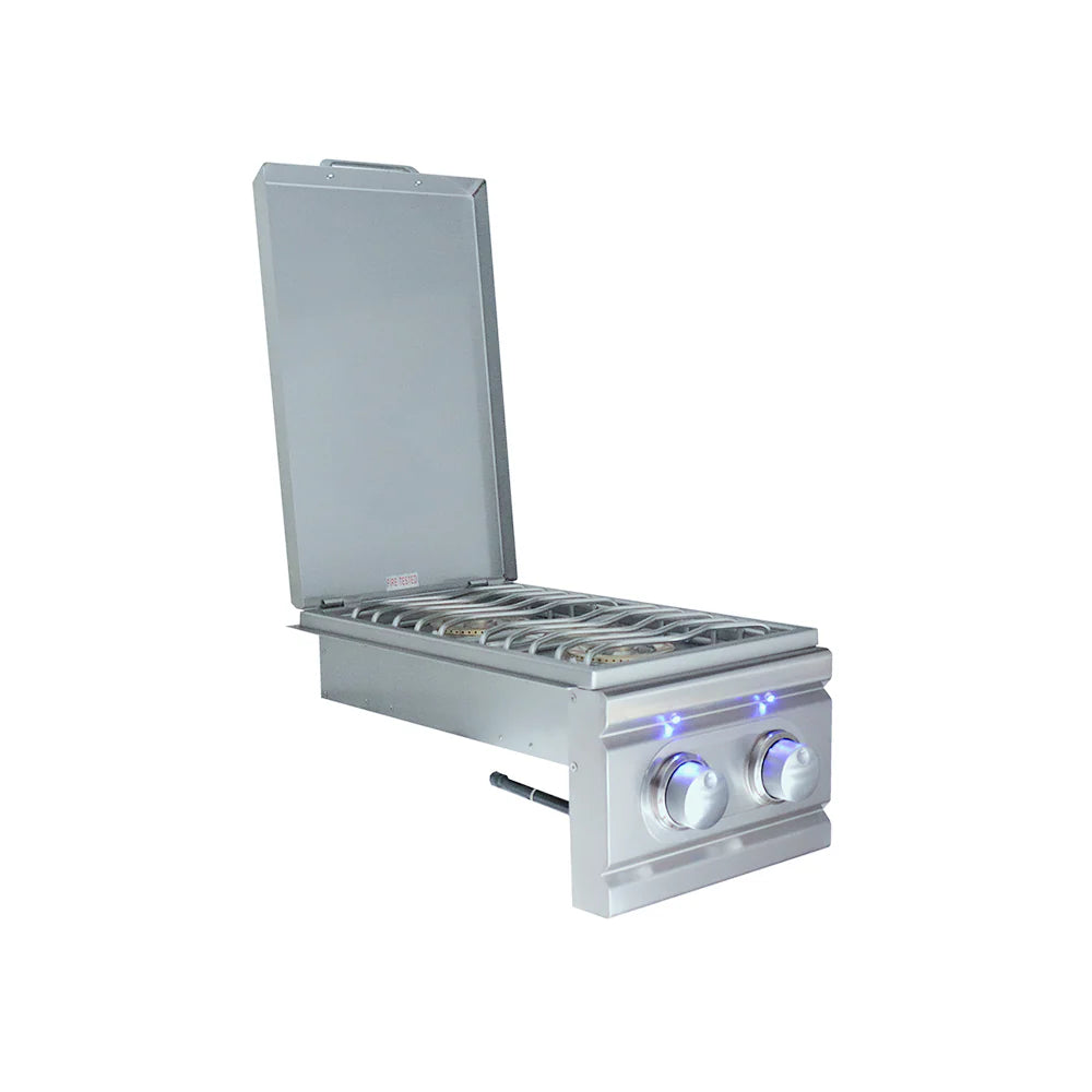 RCS Cutlass Pro Double Side Burner NG/LP