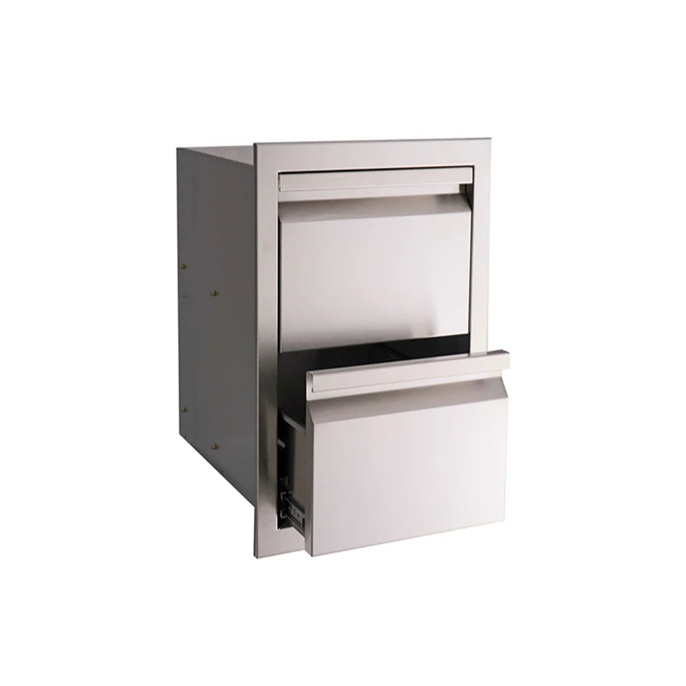 RCS Valiant Double Drawer - Fully Enclosed