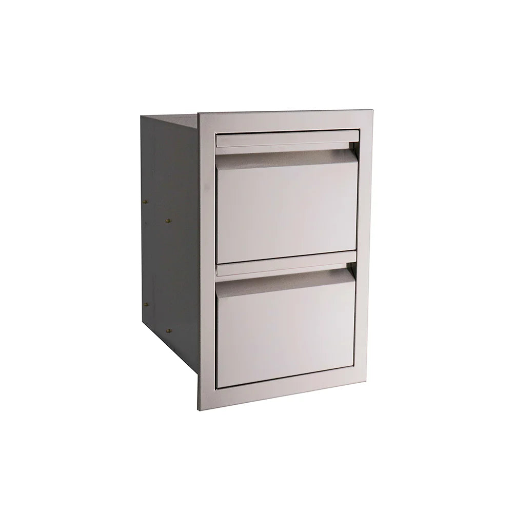 RCS Valiant Double Drawer - Fully Enclosed