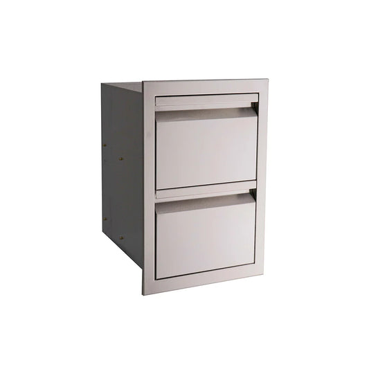 RCS Valiant Double Drawer - Fully Enclosed