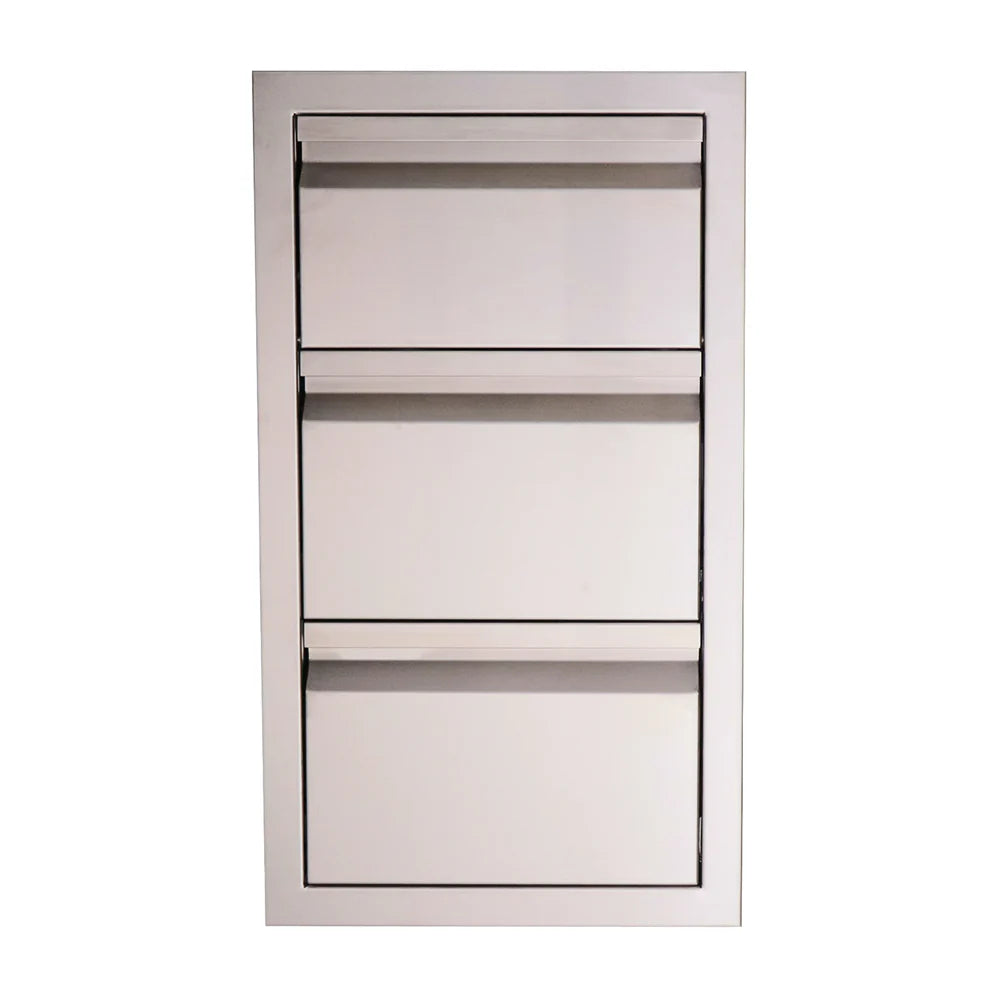 RCS Valiant Double Drawer & Paper Towel Holder - Fully Enclosed