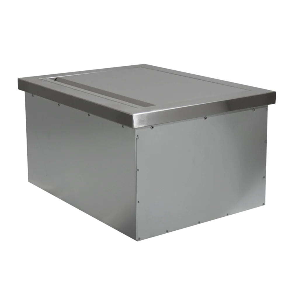 RCS 15" Valiant Stainless Drop-In Cooler - Fully Enclosed
