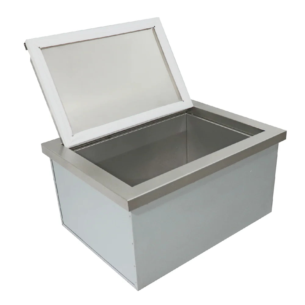 RCS 15" Valiant Stainless Drop-In Cooler - Fully Enclosed