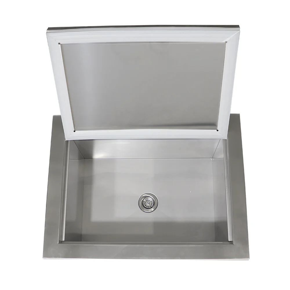 RCS 15" Valiant Stainless Drop-In Cooler - Fully Enclosed