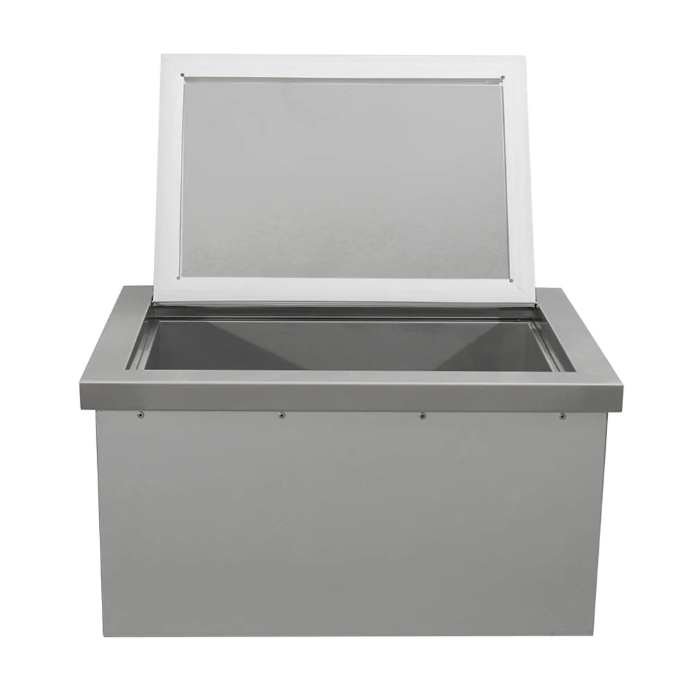 RCS 15" Valiant Stainless Drop-In Cooler - Fully Enclosed