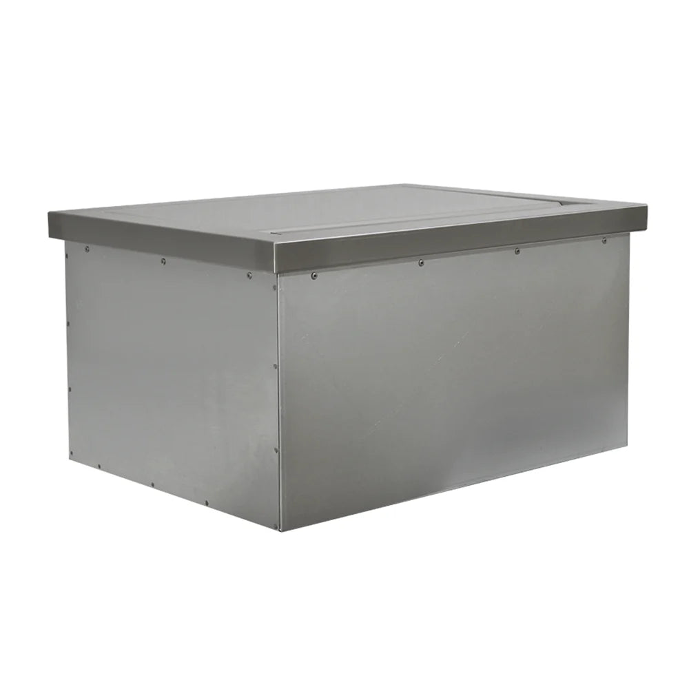 RCS 15" Valiant Stainless Drop-In Cooler - Fully Enclosed