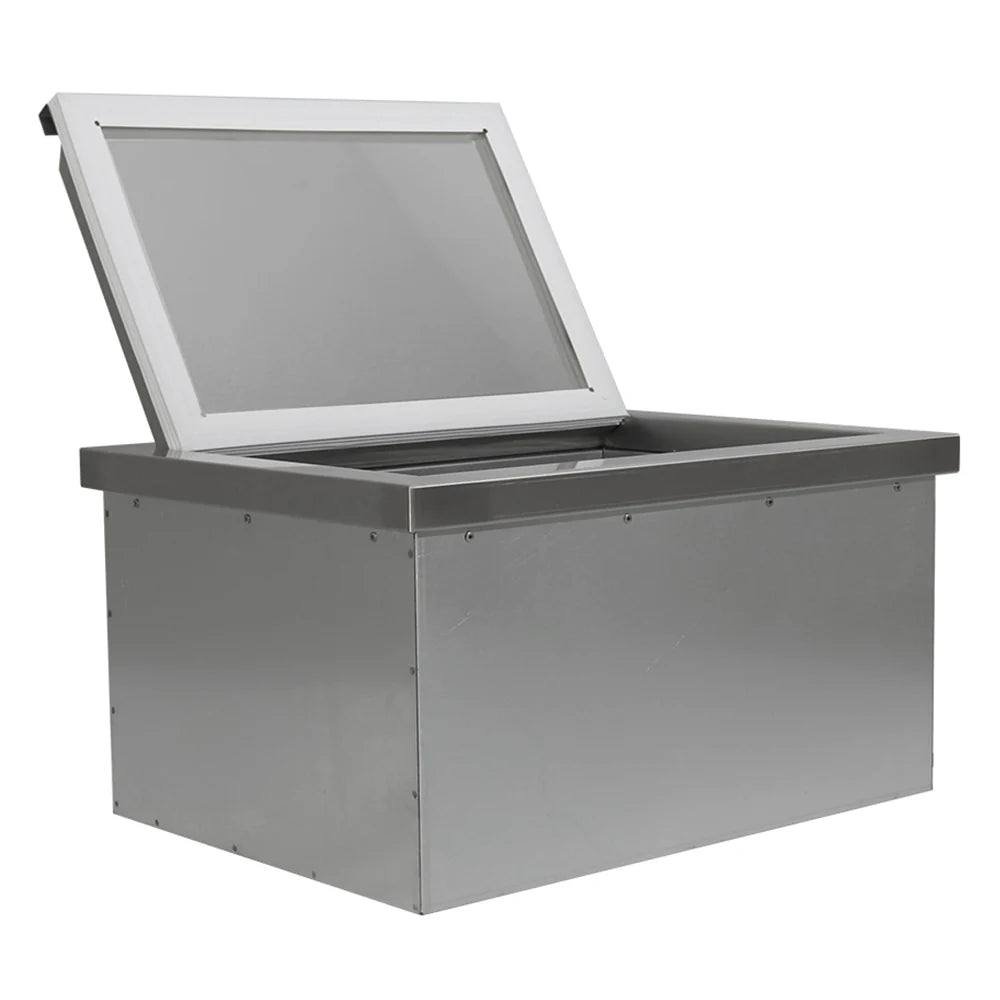 RCS 15" Valiant Stainless Drop-In Cooler - Fully Enclosed