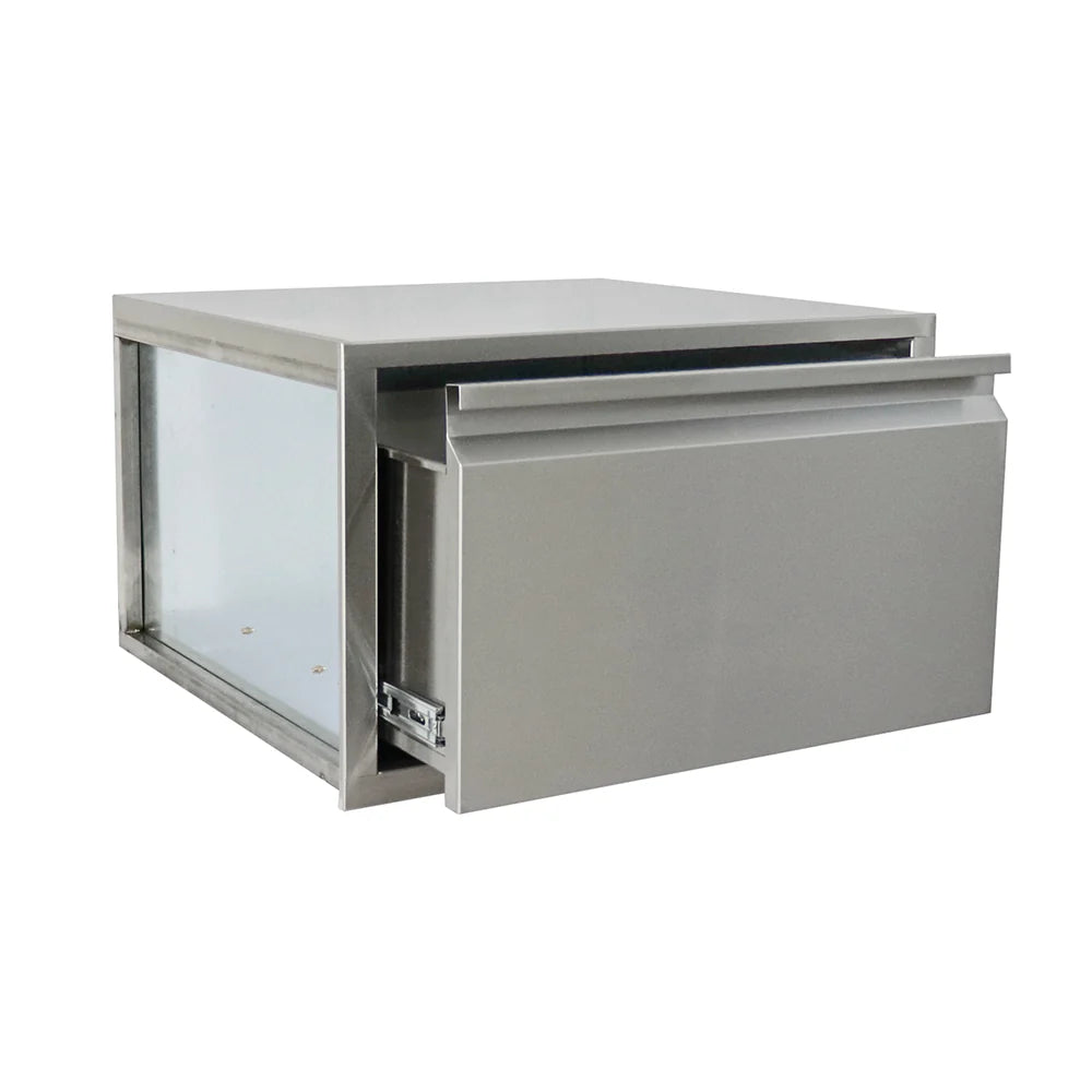 RCS Valiant Kamado Drawer & Shelf - Fully Enclosed