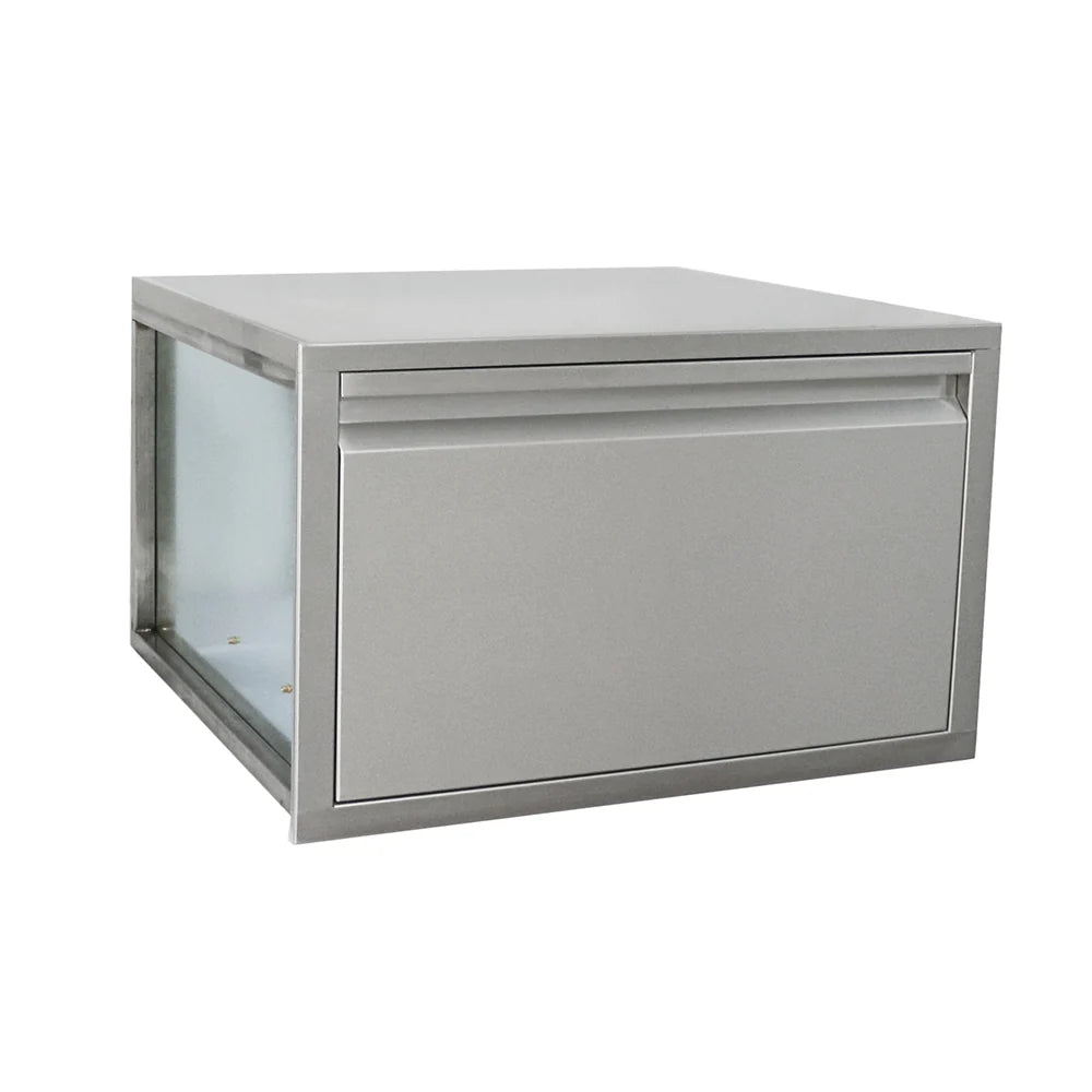 RCS Valiant Kamado Drawer & Shelf - Fully Enclosed