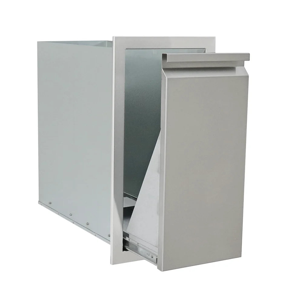RCS Valiant Narrow Trash Drawer - Trash Can Included